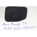ครอบฝาถังน้ำมัน กันรอยขีดข่วน ดำ ด้าน ใหม่ ฟอร์ด เรนเจอร์ All New Ford Ranger 2012 V.3